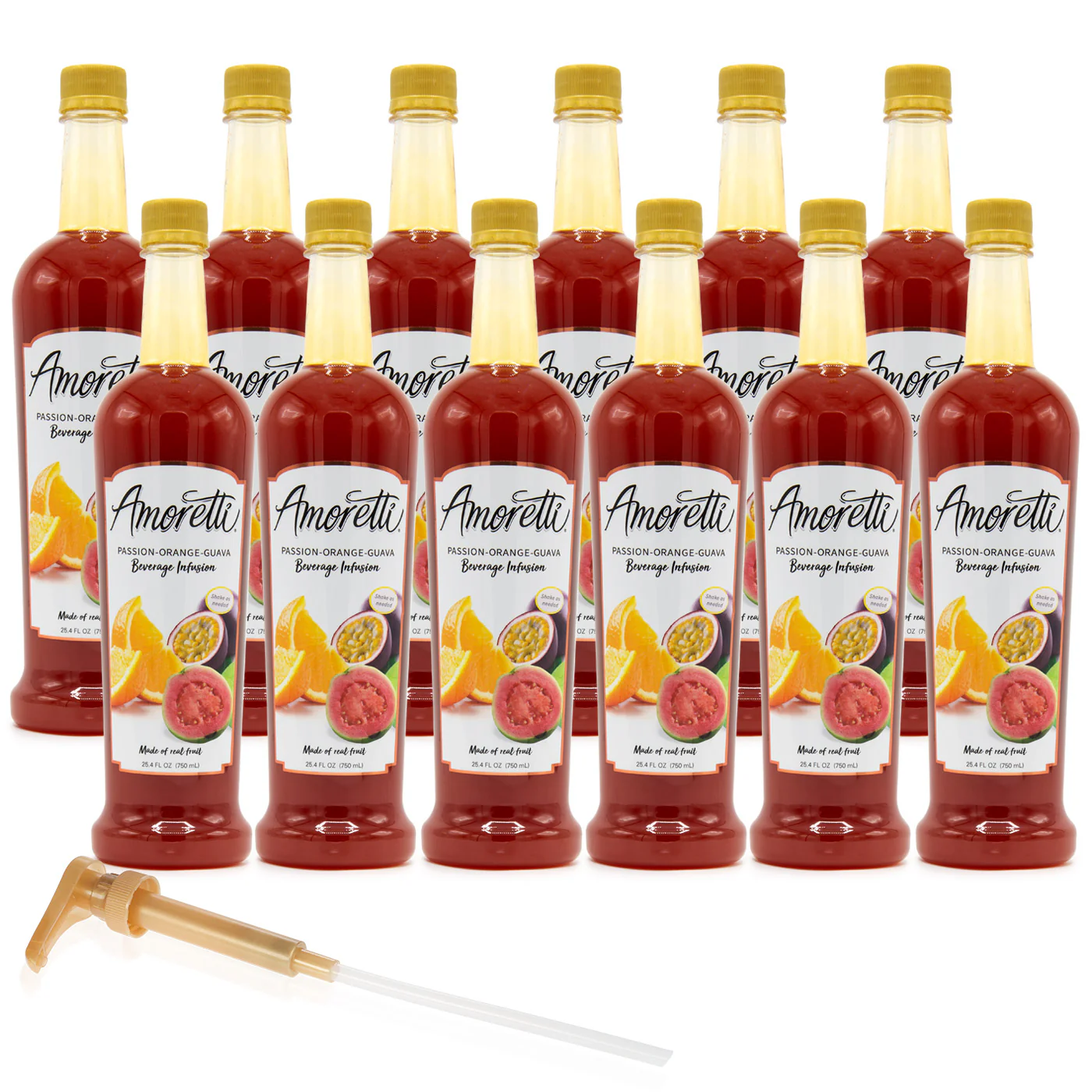 Passion-Orange-Guava Beverage Infusion - Image 4