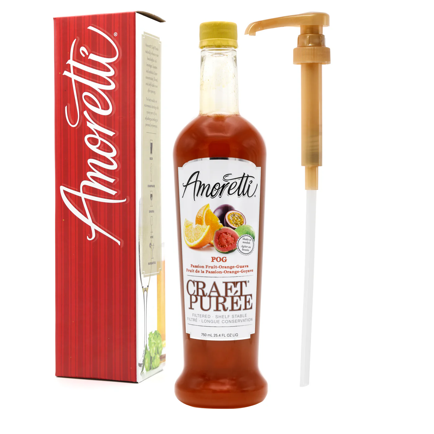 Passion-Orange-Guava Craft Puree® - Image 2
