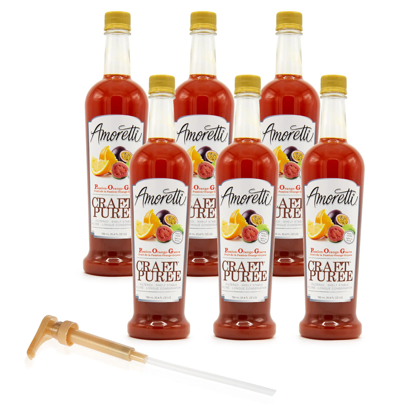 Passion-Orange-Guava Craft Puree® - Image 4