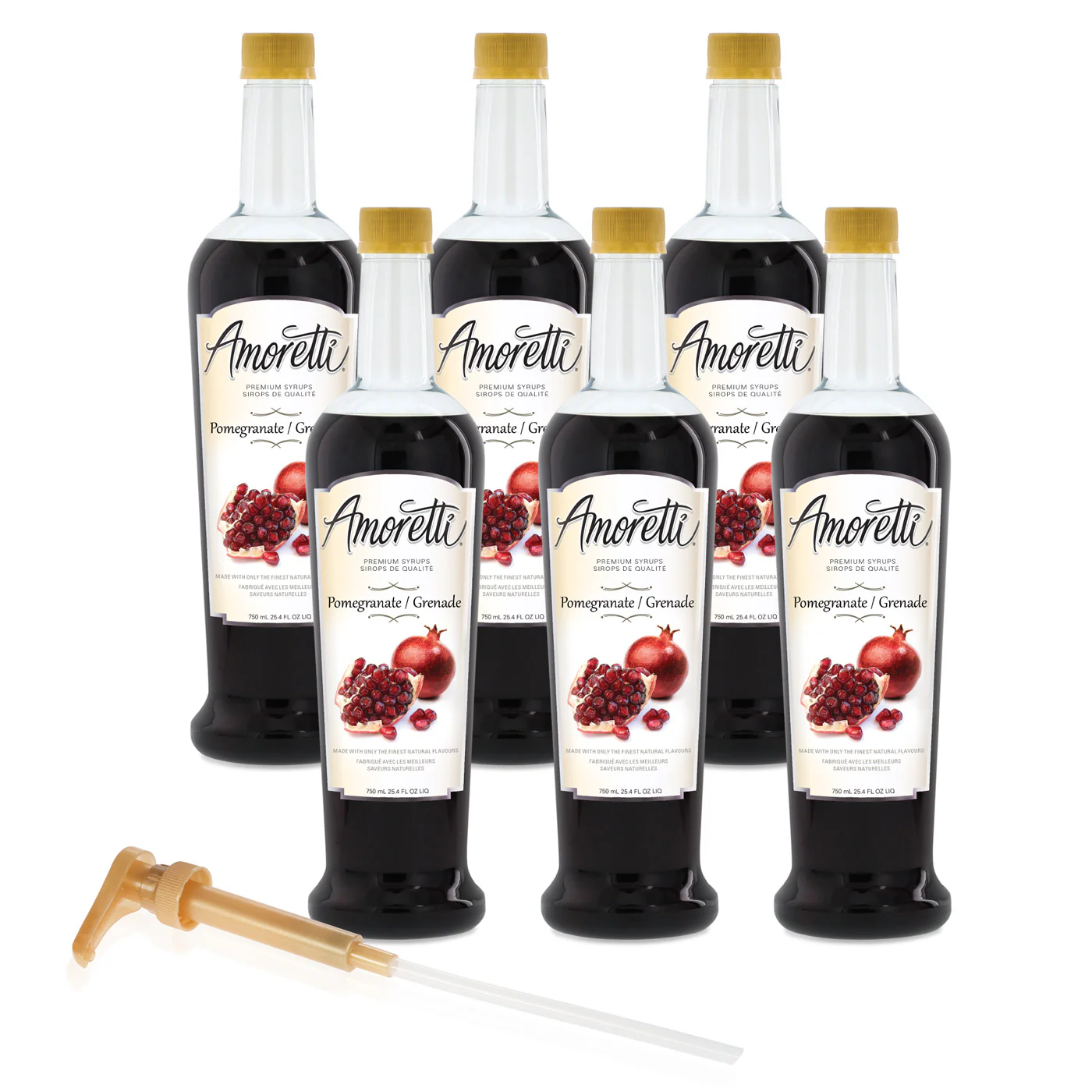 Premium Pomegranate Syrup - Image 3