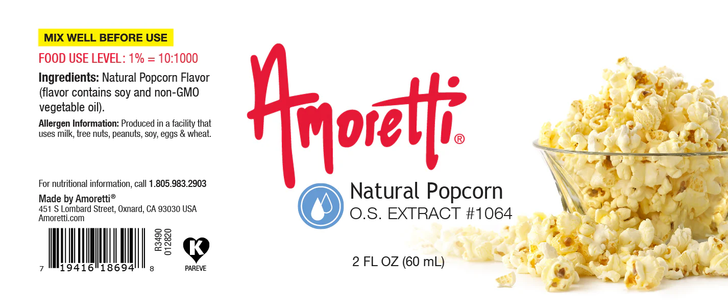 Natural Popcorn Extract Oil Soluble - Image 2