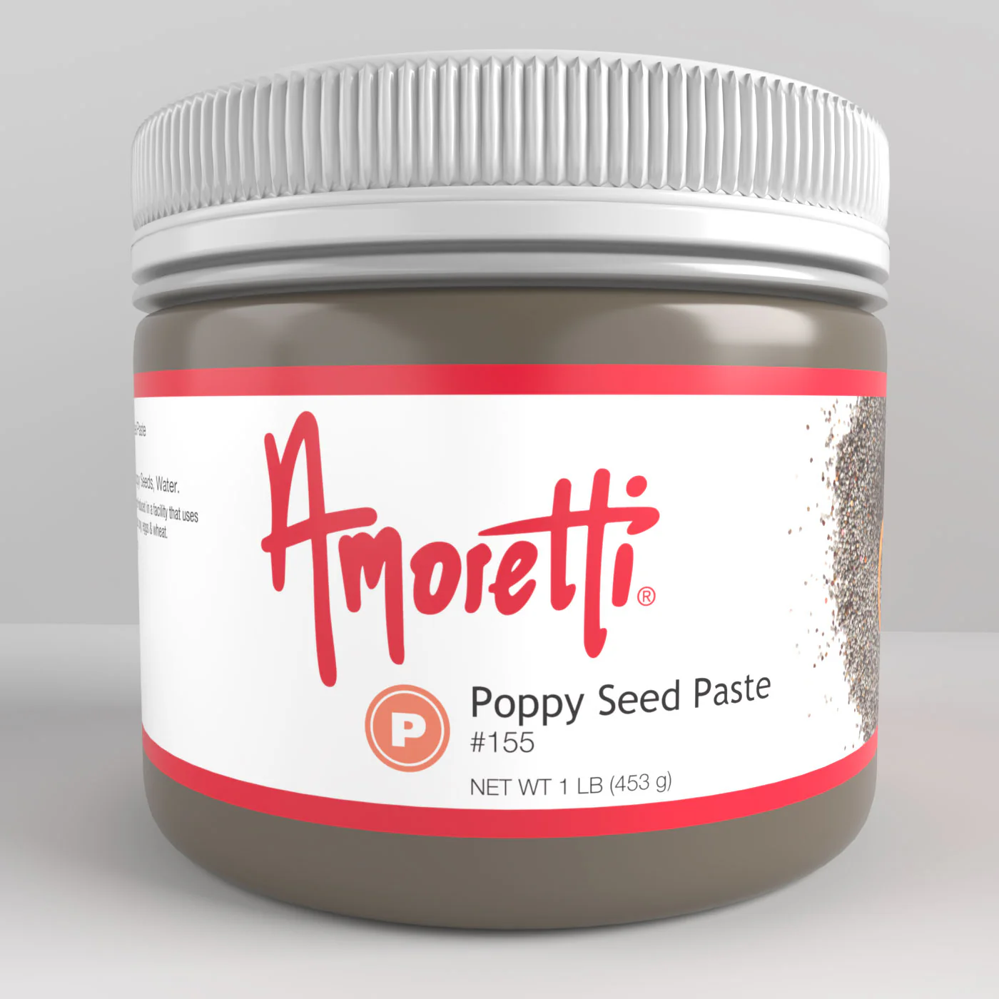 Poppy Seed Paste (freeze)