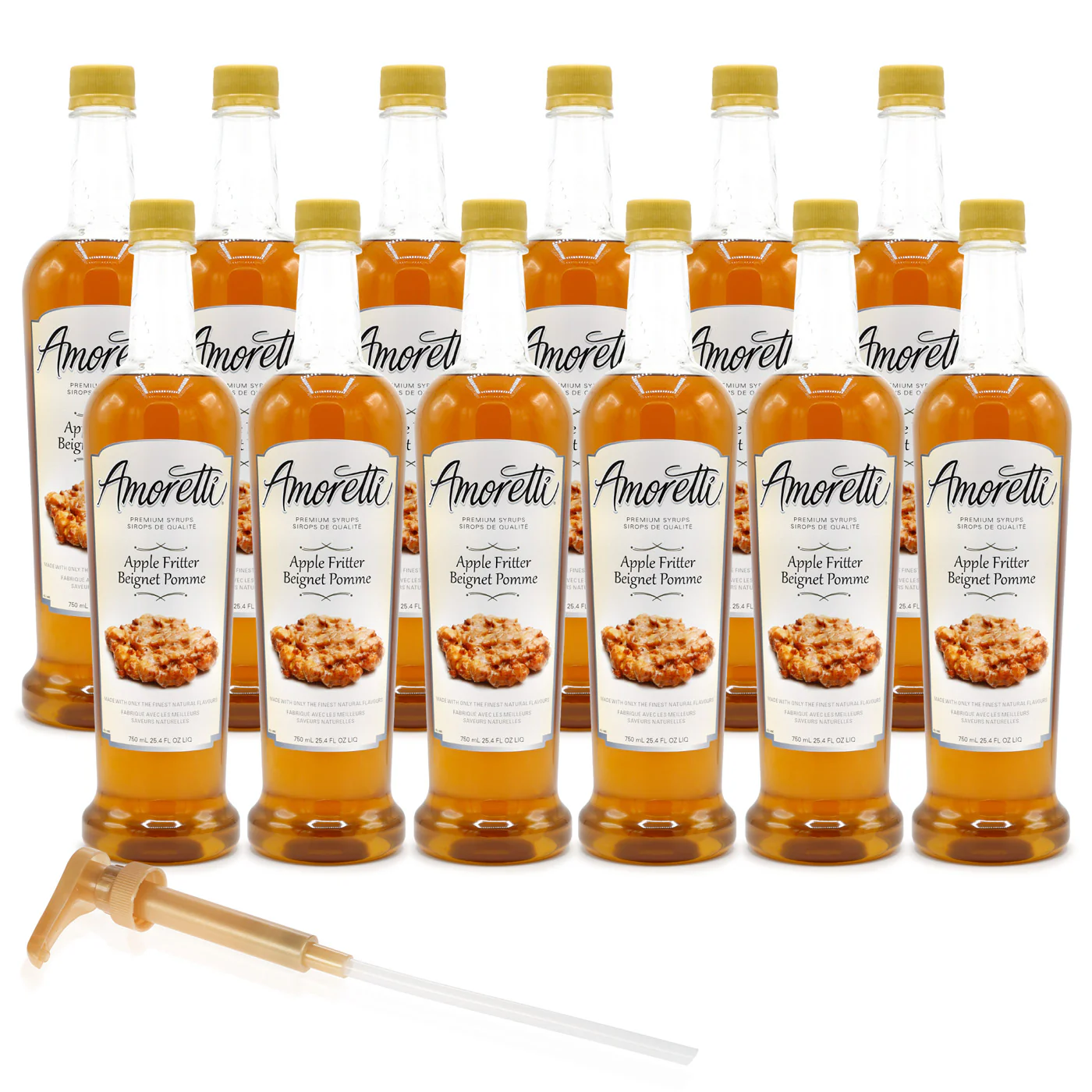 Premium Apple Fritter Syrup - Image 4