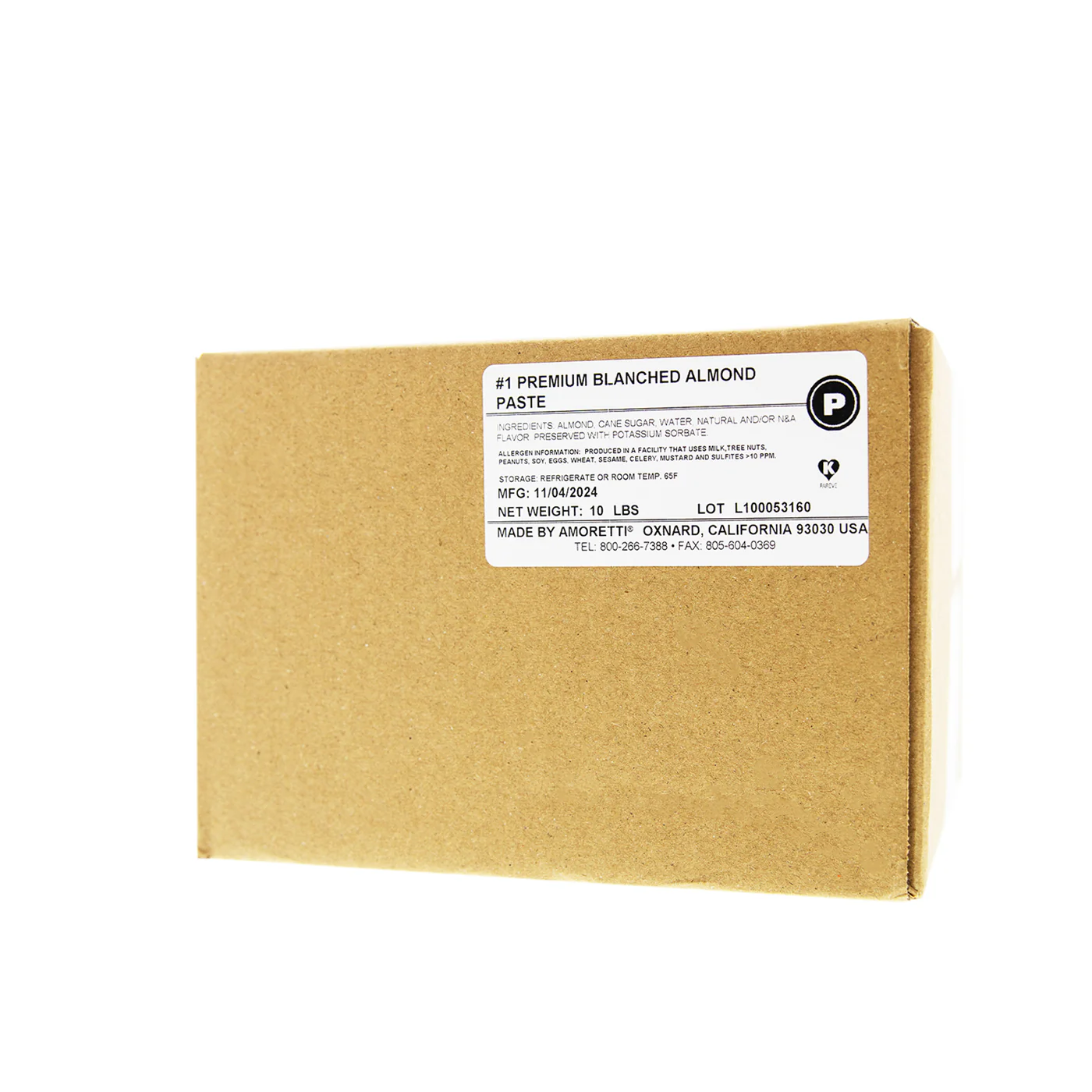 Premium Blanched Almond Paste - Image 3