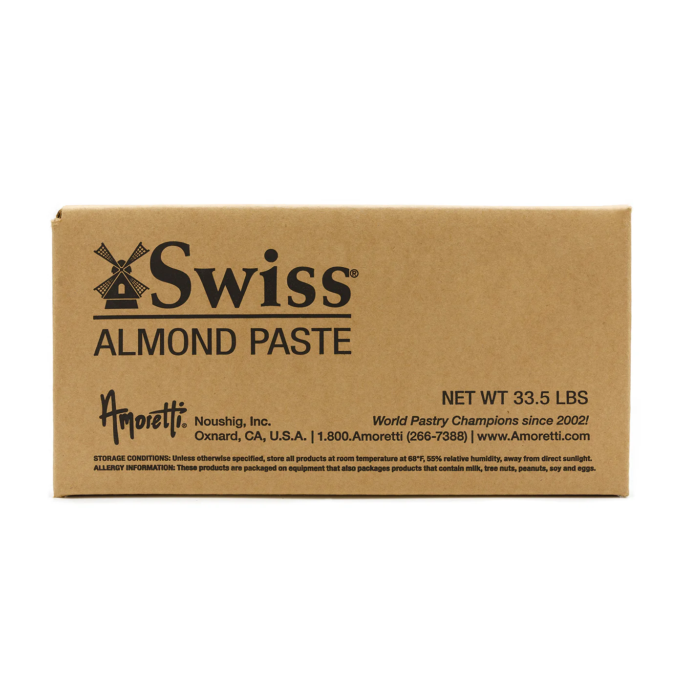 Premium Blanched Almond Paste - Image 4