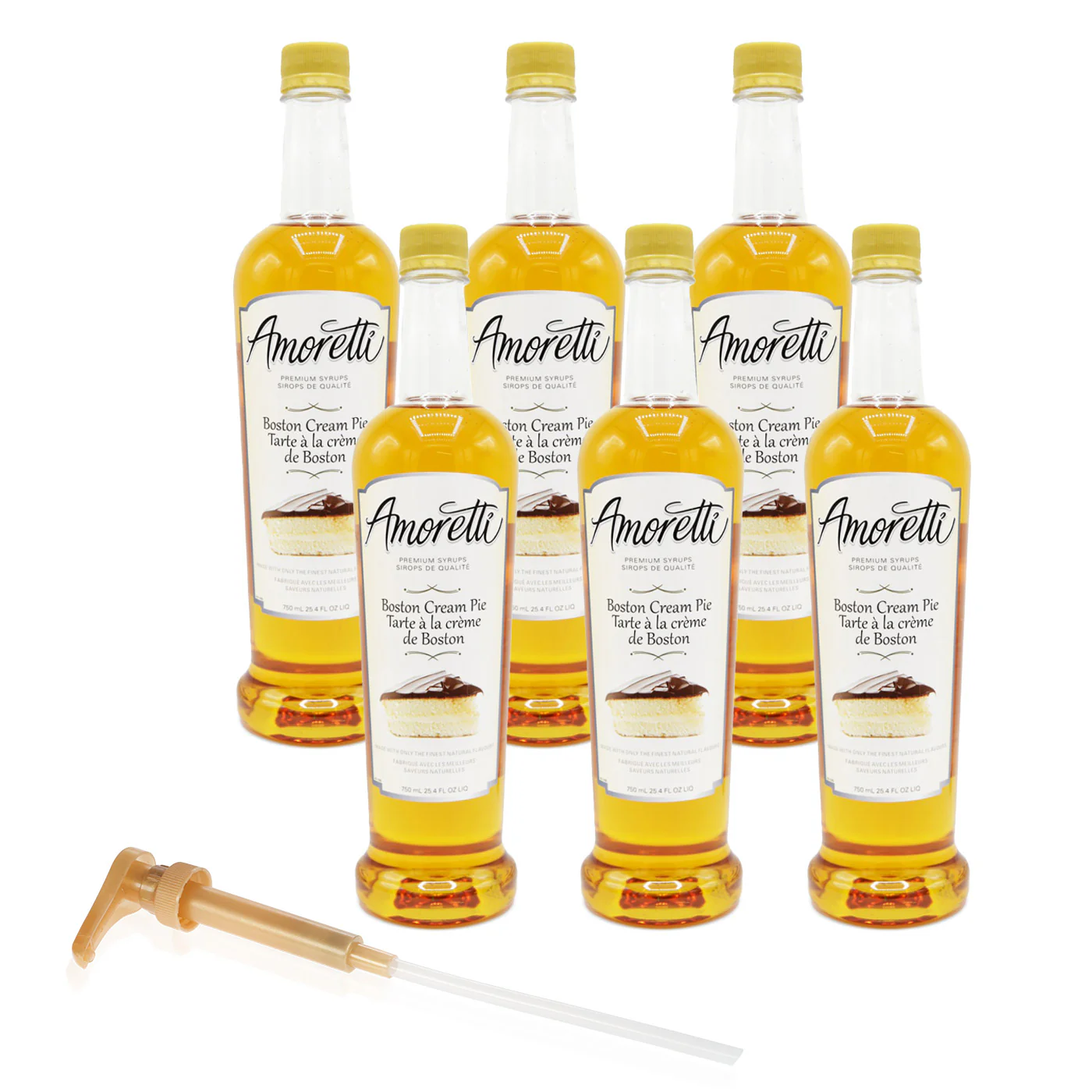 Premium Boston Cream Pie Syrup - Image 3