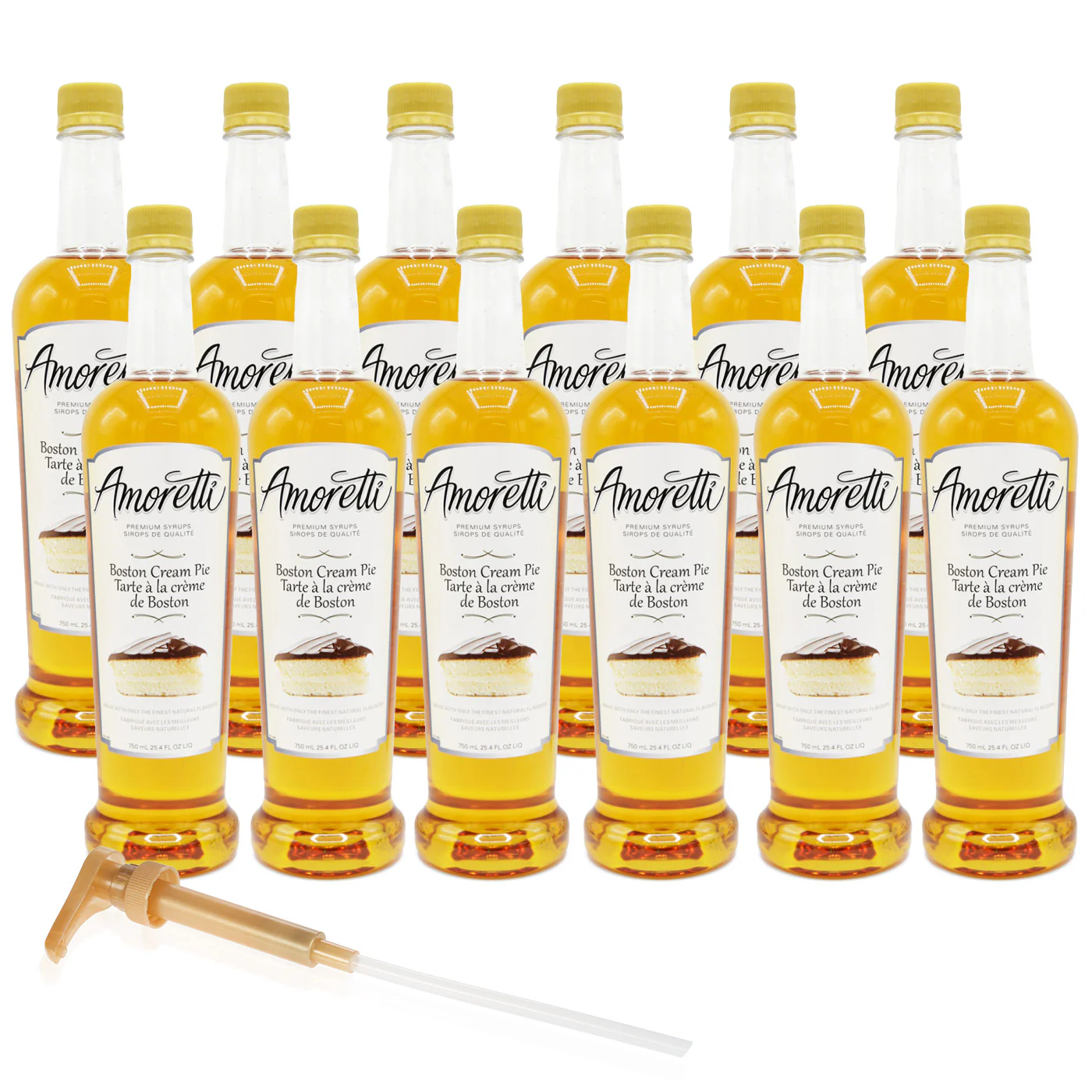 Premium Boston Cream Pie Syrup - Image 4