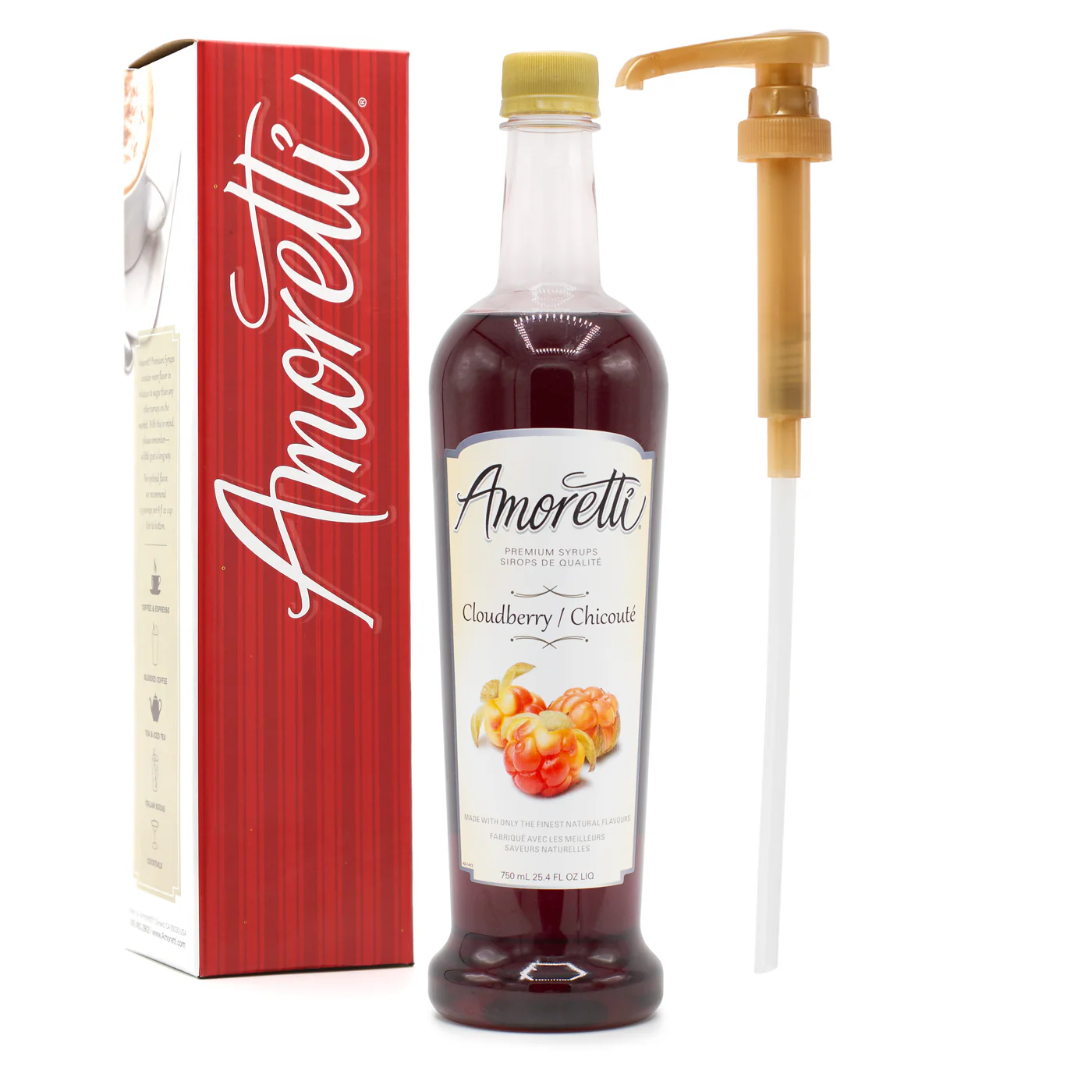 Premium Cloudberry Syrup