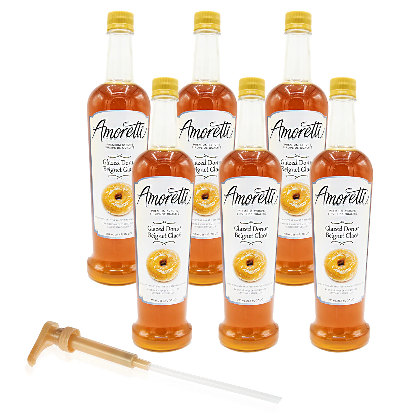 Premium Glazed Donut Syrup - Image 3