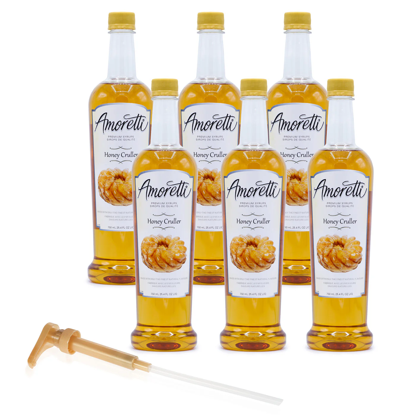Premium Honey Cruller Syrup - Image 3