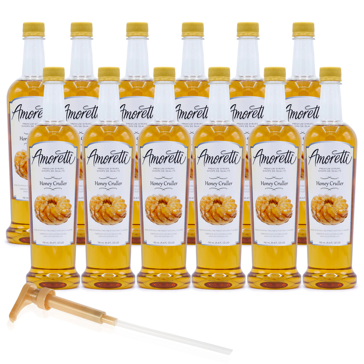 Premium Honey Cruller Syrup - Image 4