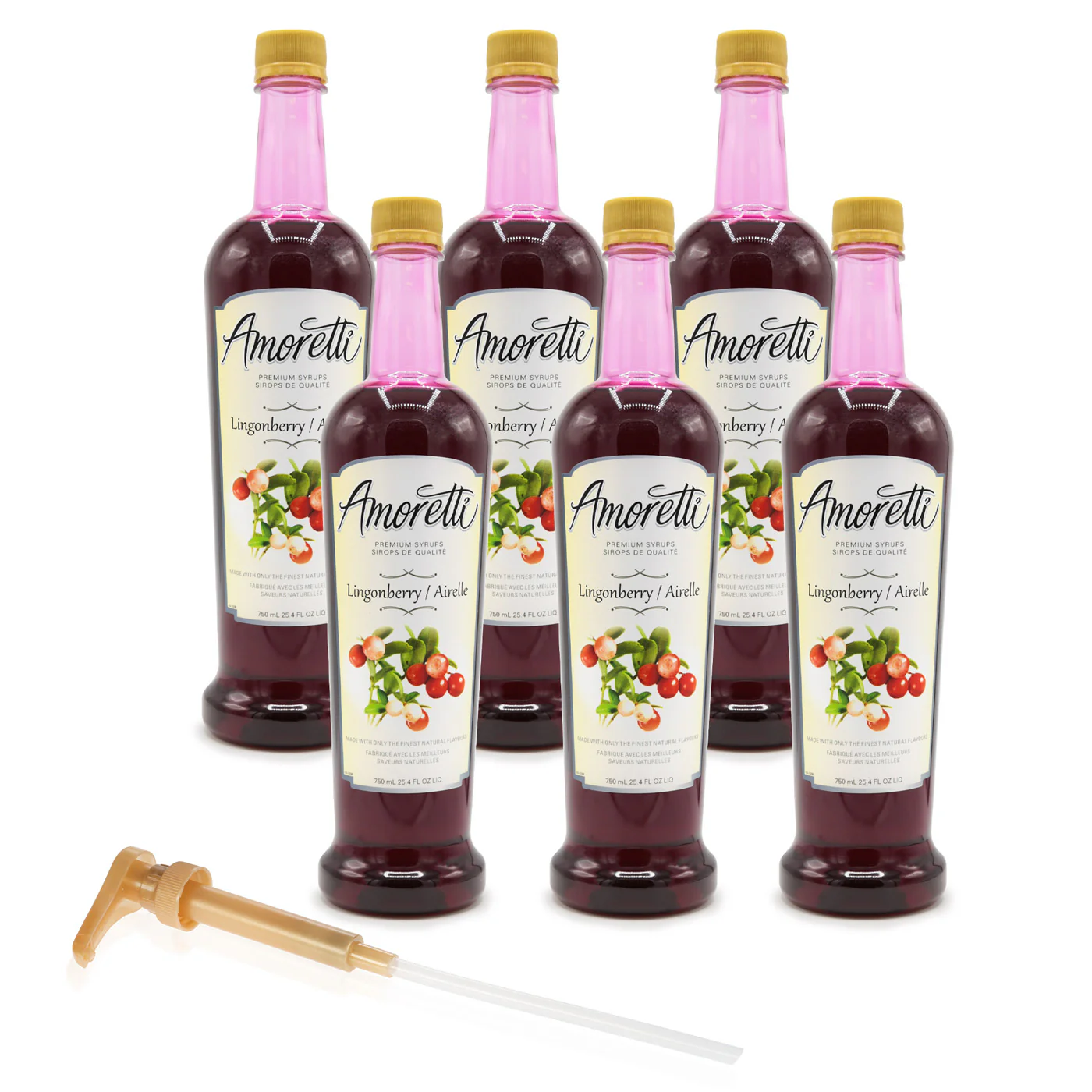 Premium Lingonberry Syrup - Image 3