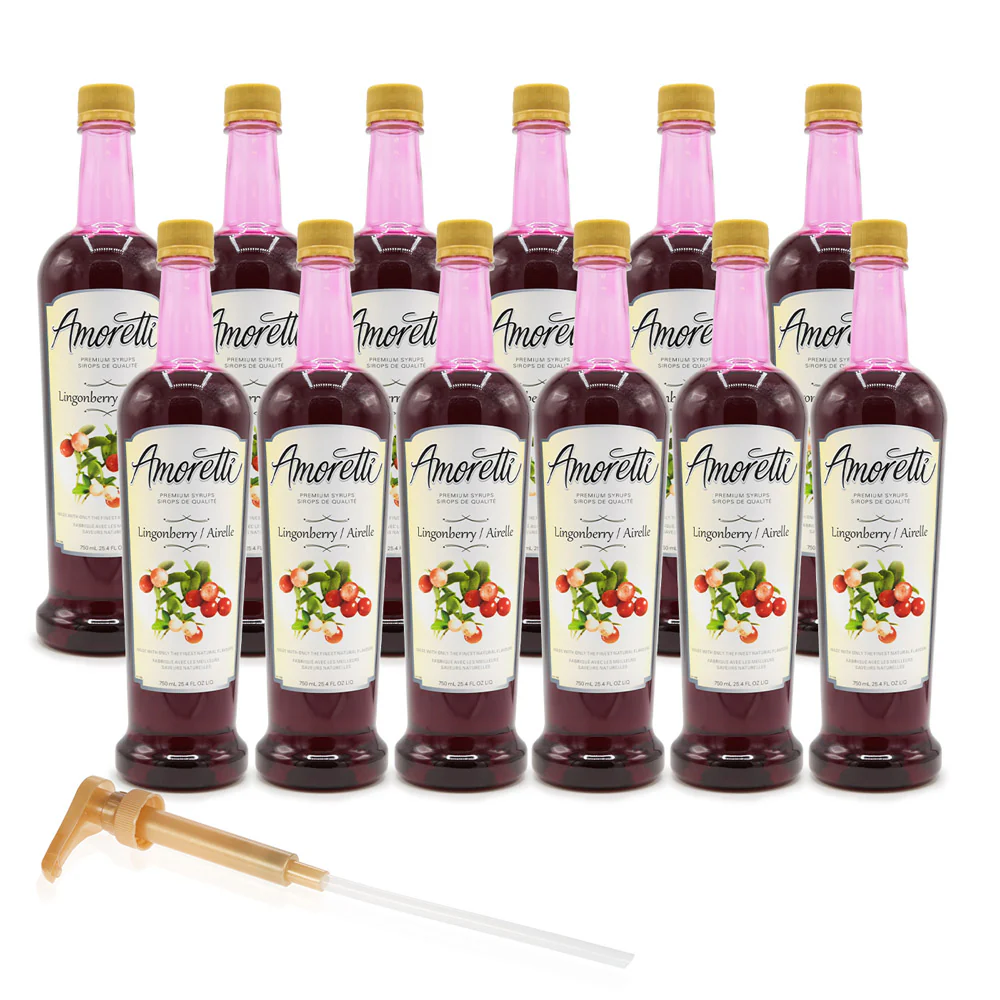 Premium Lingonberry Syrup - Image 4