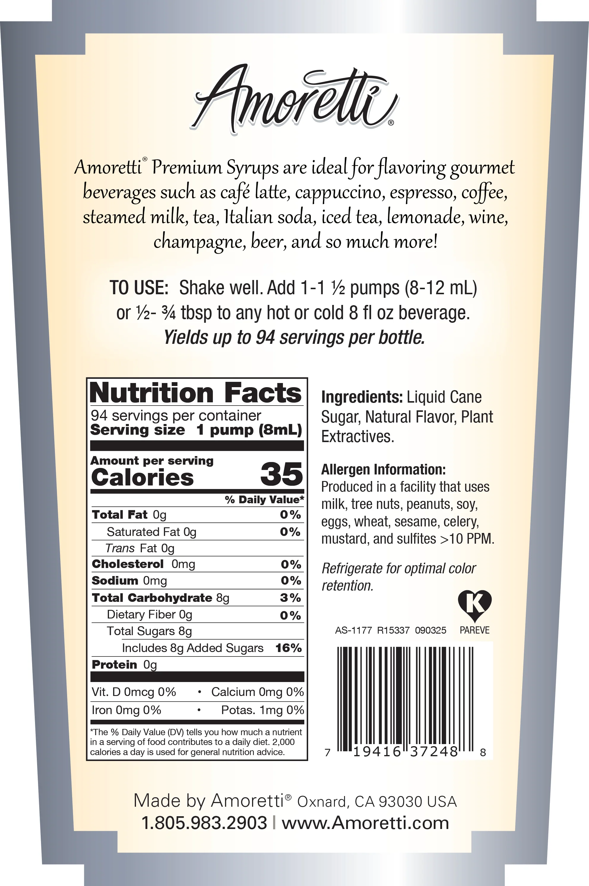 Premium Mangosteen Syrup - Image 2