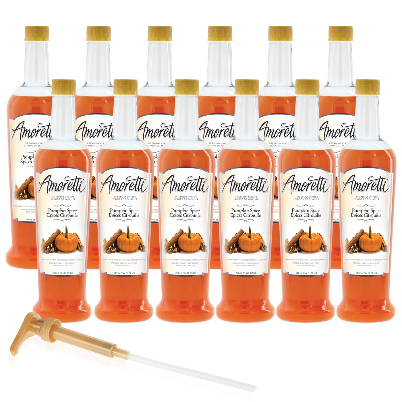 Premium Pumpkin Spice Syrup - Image 4
