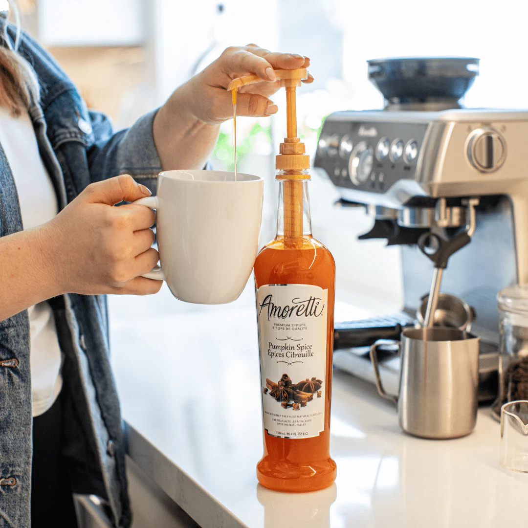 Premium Pumpkin Spice Syrup - Image 5