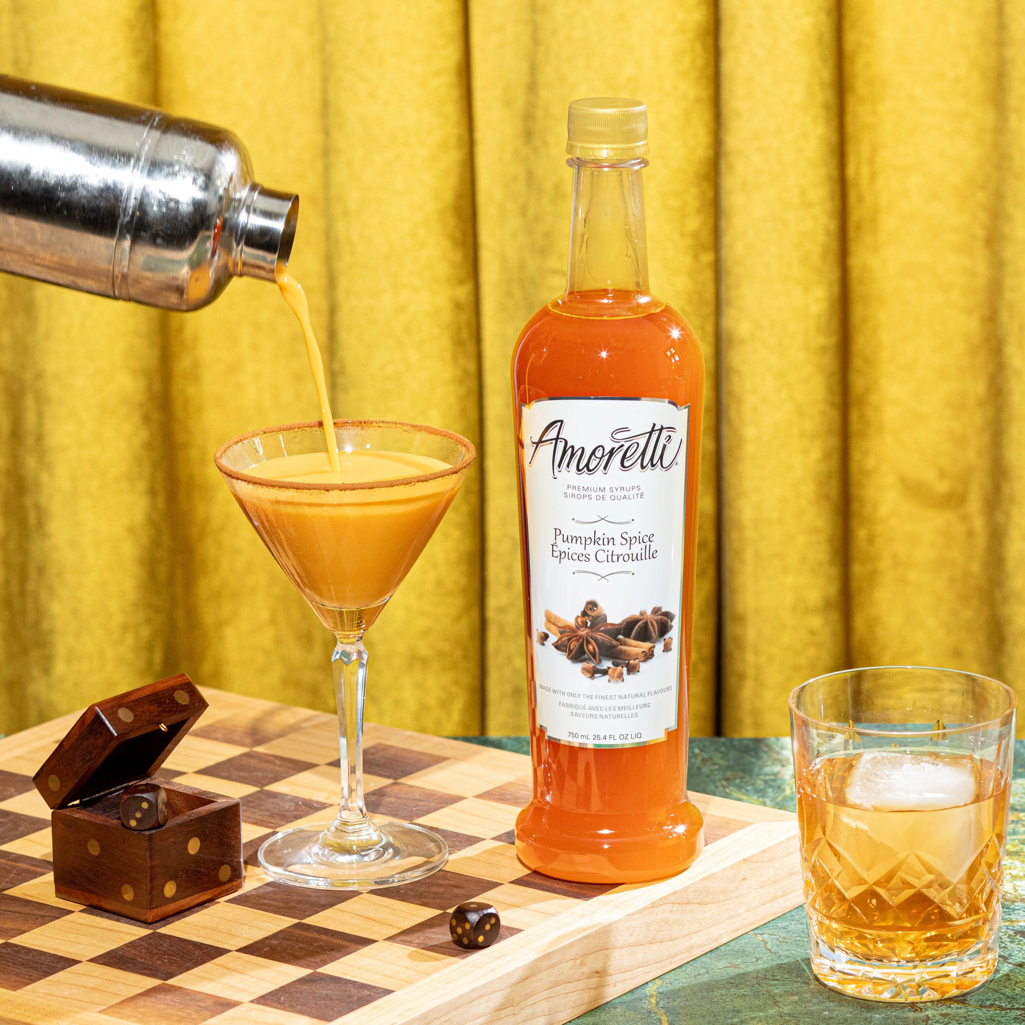 Premium Pumpkin Spice Syrup - Image 6