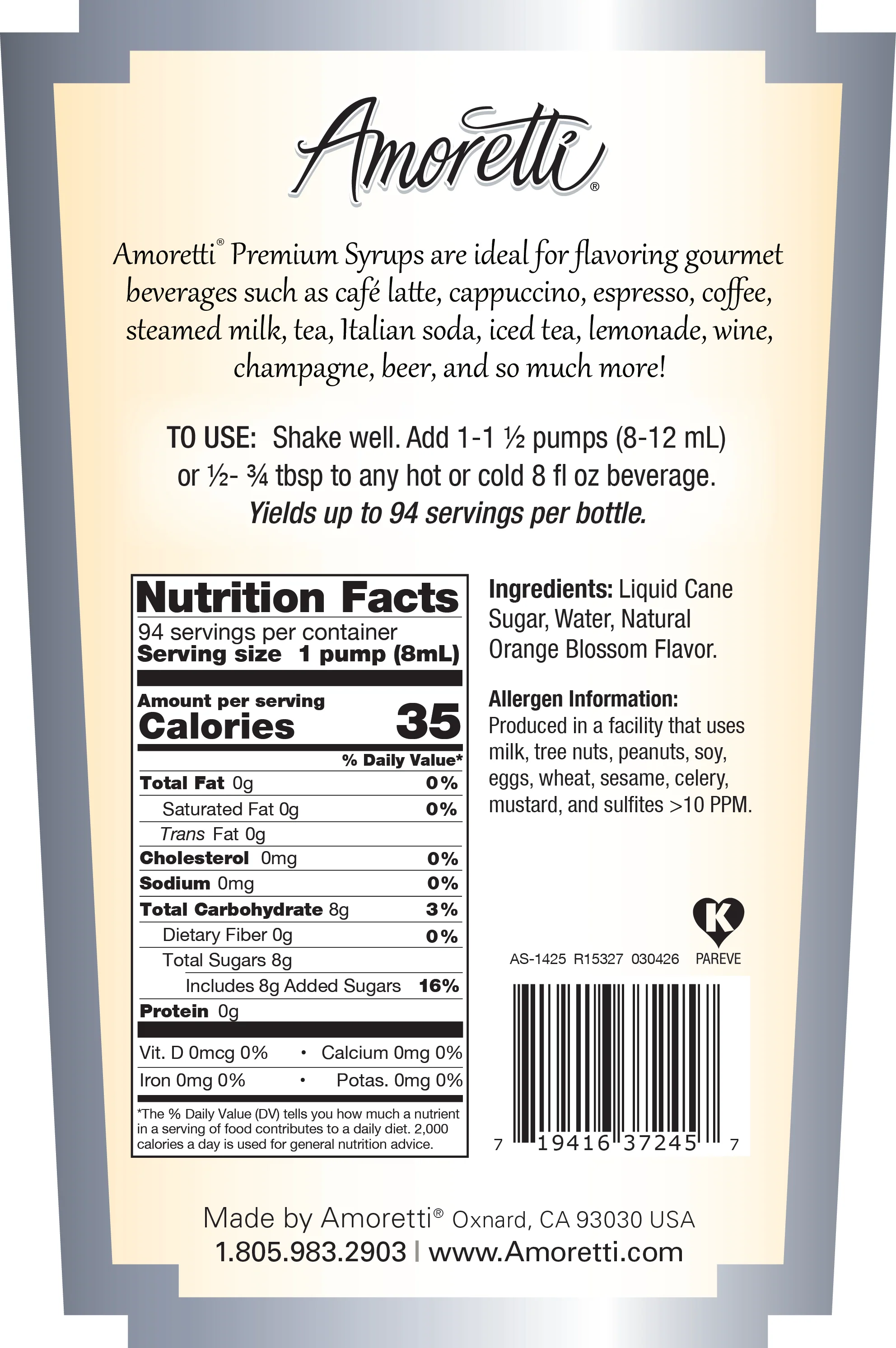 Premium Salep Syrup - Image 2