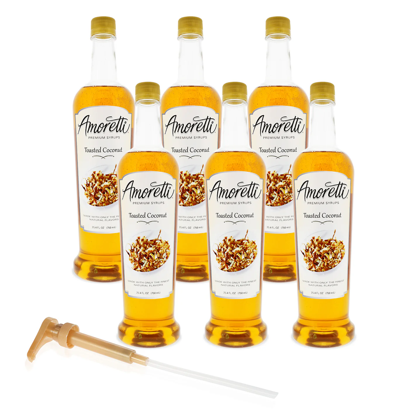 Premium Toasted Coconut Syrup - Image 3