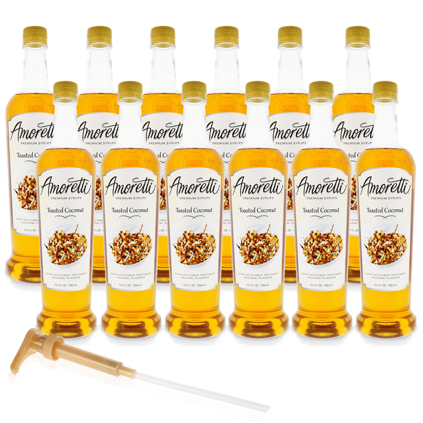 Premium Toasted Coconut Syrup - Image 4