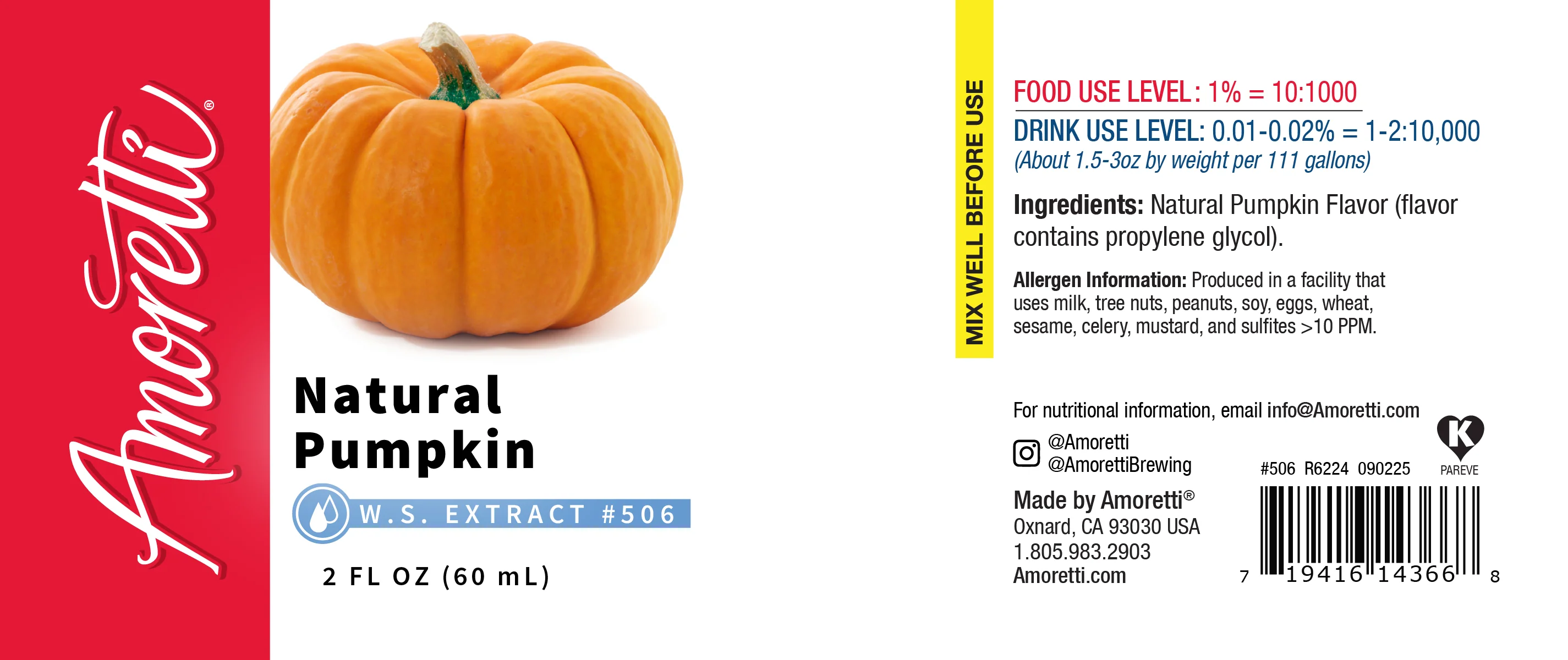 Natural Pumpkin Extract Water Soluble - Image 2
