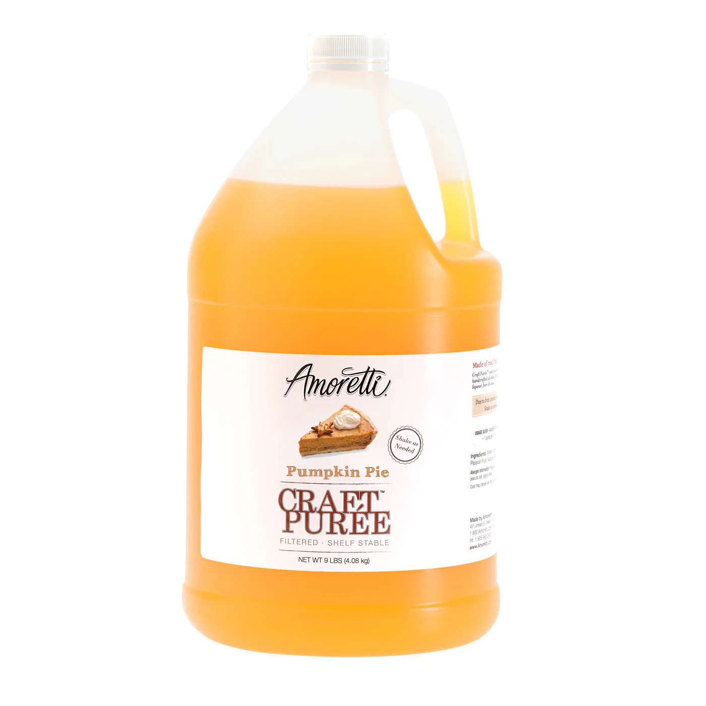 Pumpkin Pie Craft Puree®