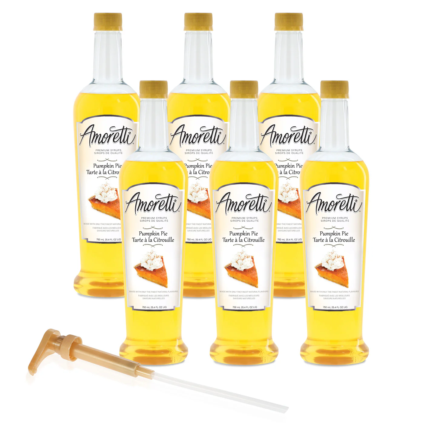 Premium Pumpkin Pie Syrup - Image 3