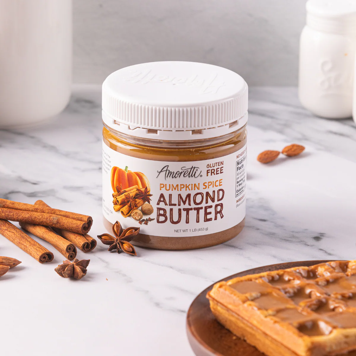 Pumpkin Spice Almond Butter - Image 3