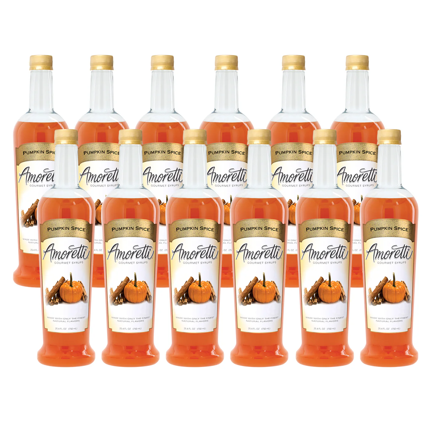 Pumpkin Spice Gourmet Syrup - Image 4