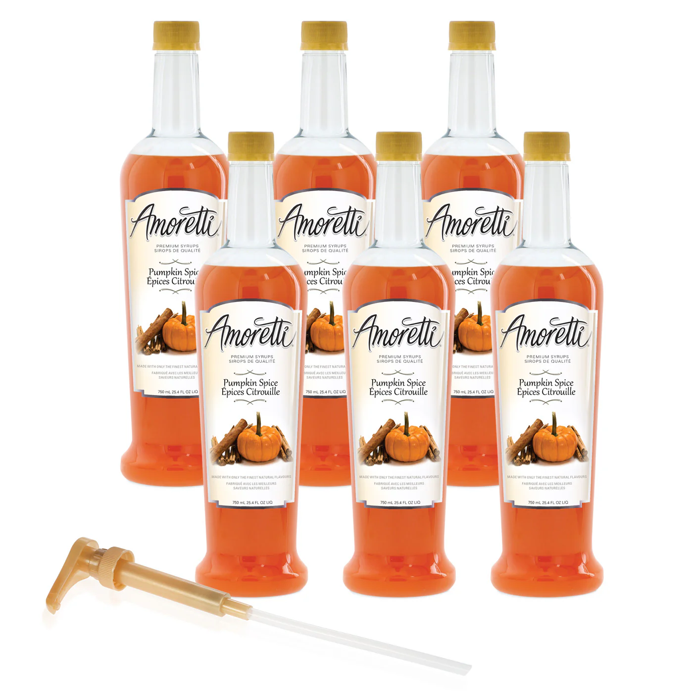 Premium Pumpkin Spice Syrup - Image 3