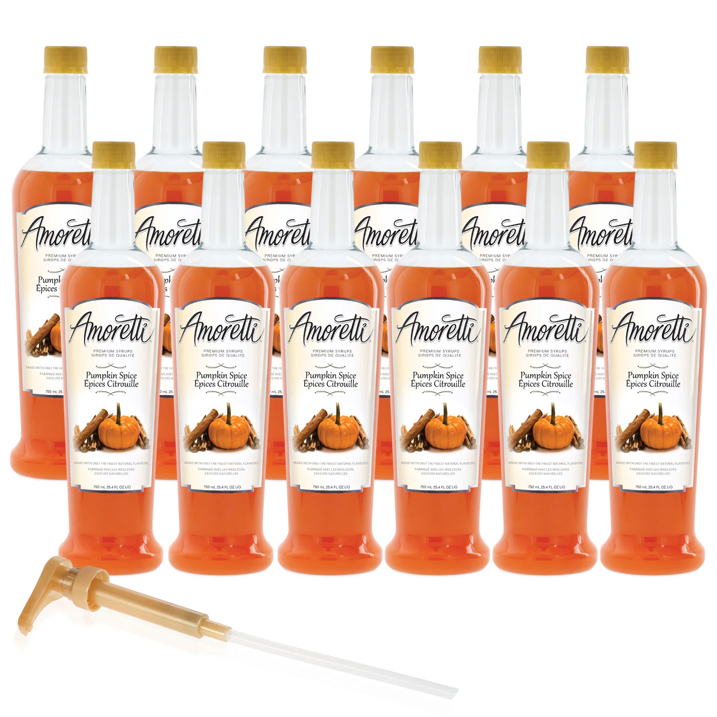 Premium Pumpkin Spice Syrup - Image 4