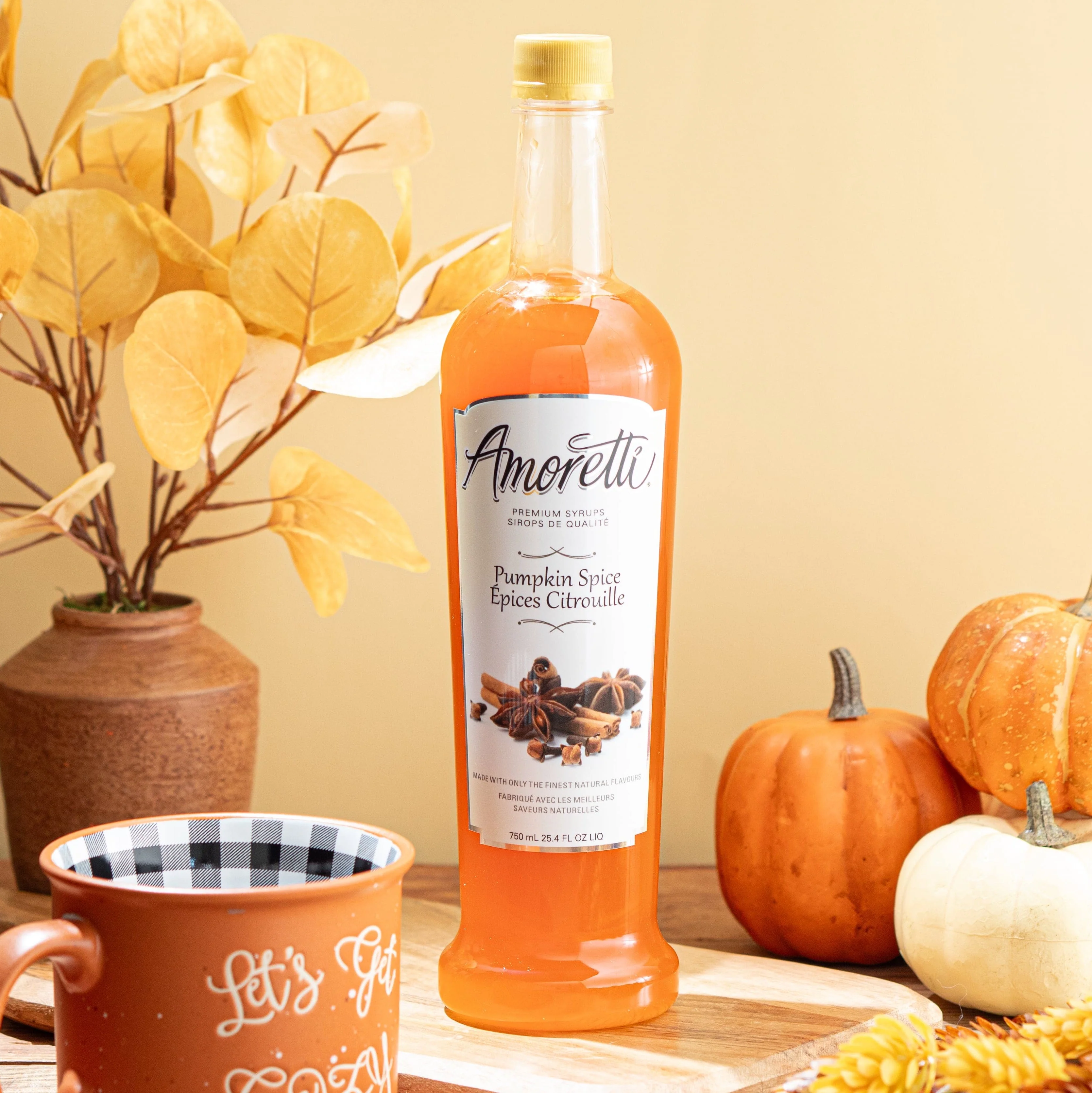 Premium Pumpkin Spice Syrup - Image 7