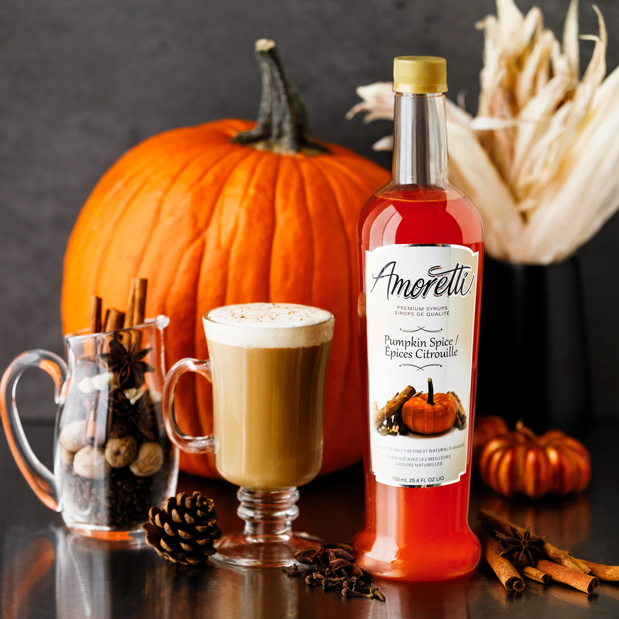 Premium Pumpkin Spice Syrup - Image 8