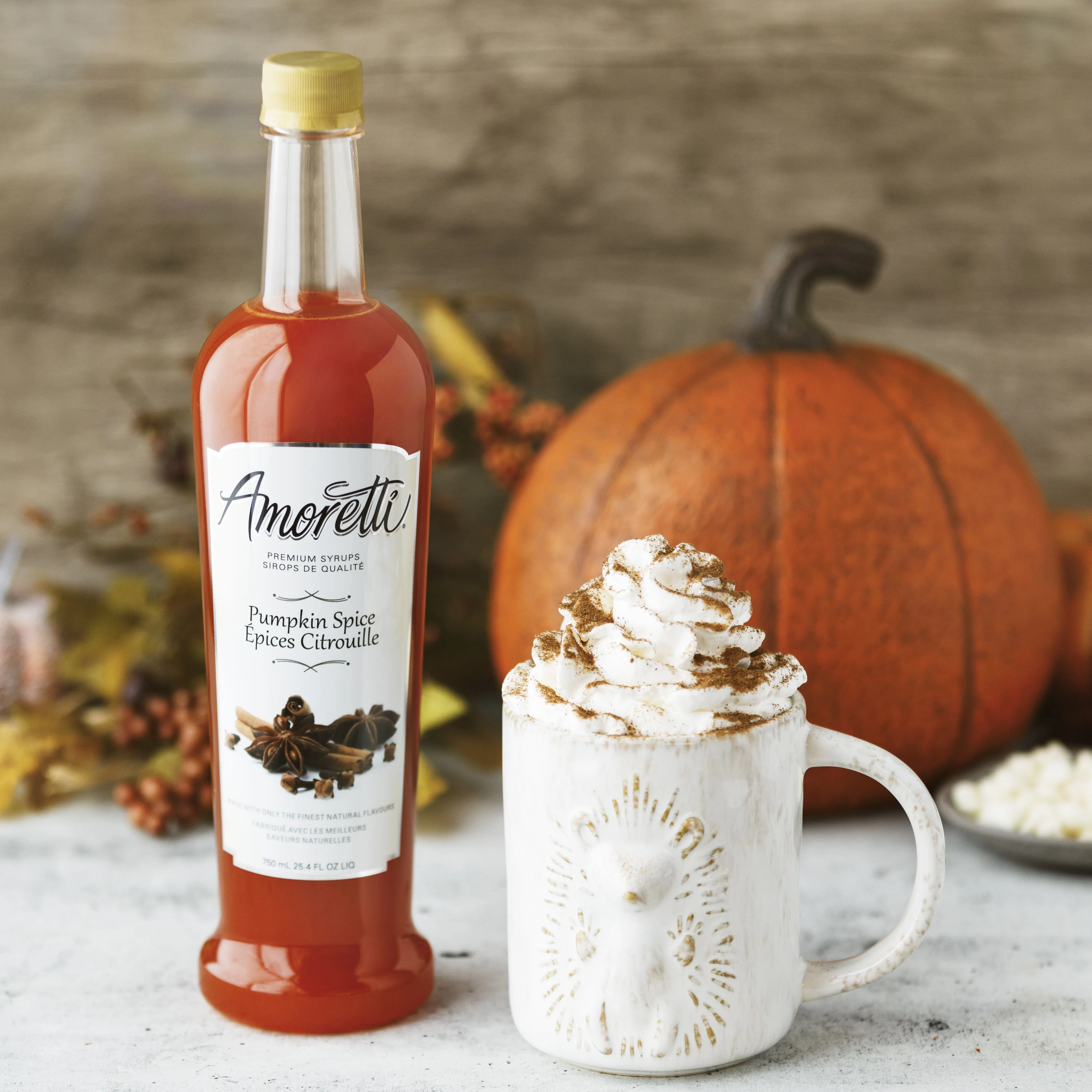 Premium Pumpkin Spice Syrup - Image 9