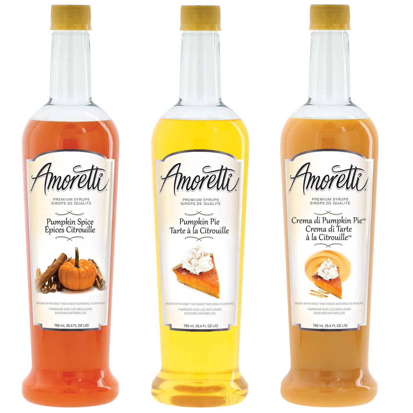 Pumpkin Syrups 3 Pack - Image 2