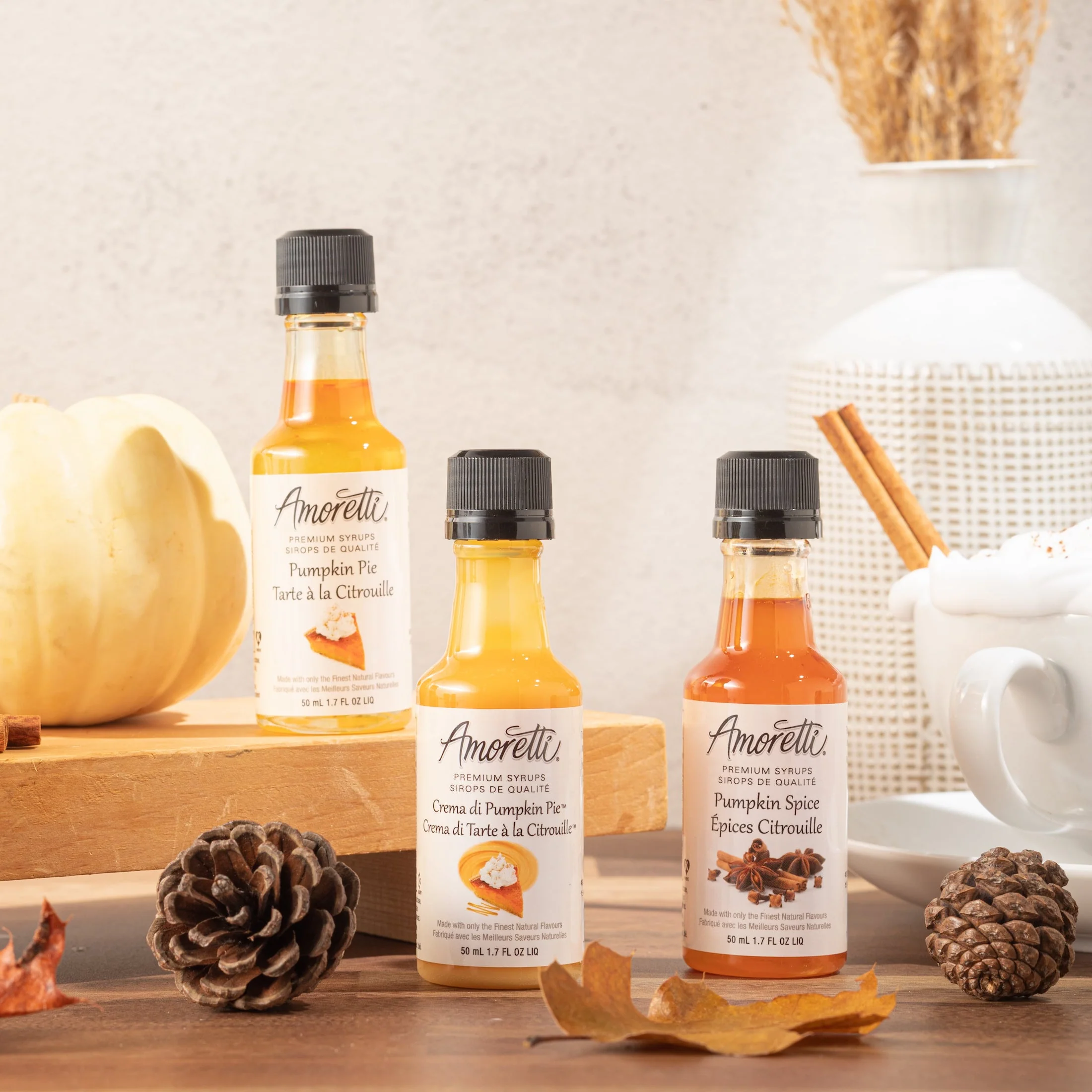 Pumpkin Syrups 3 Pack - Image 3