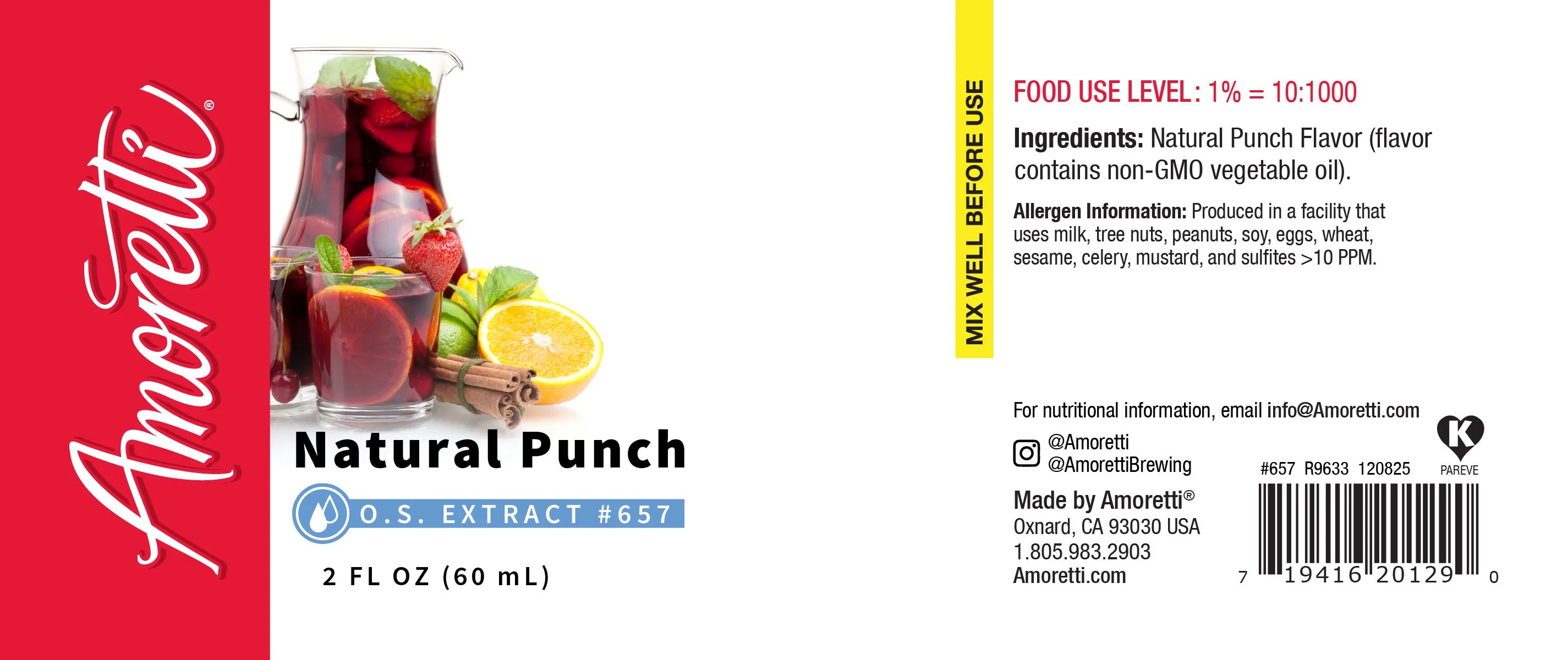 Punch Extract Oil Soluble - Image 2