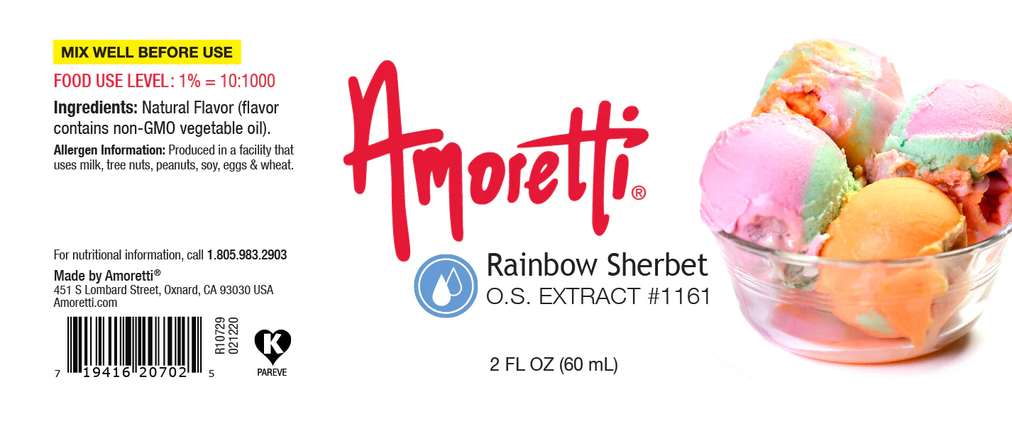 Rainbow Sherbet Extract Oil Soluble - Image 2