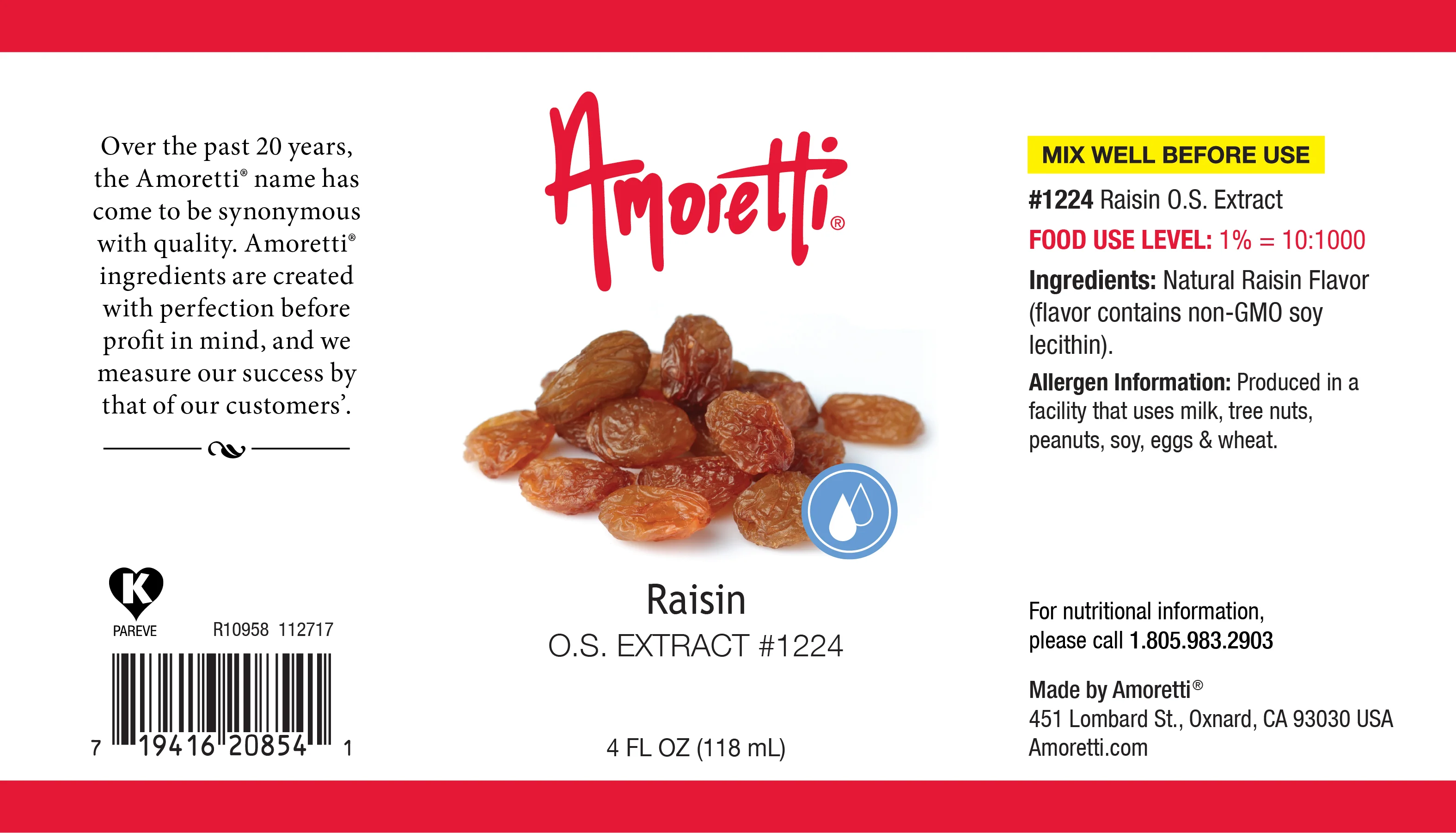 Raisin Extract Oil Soluble - Image 2