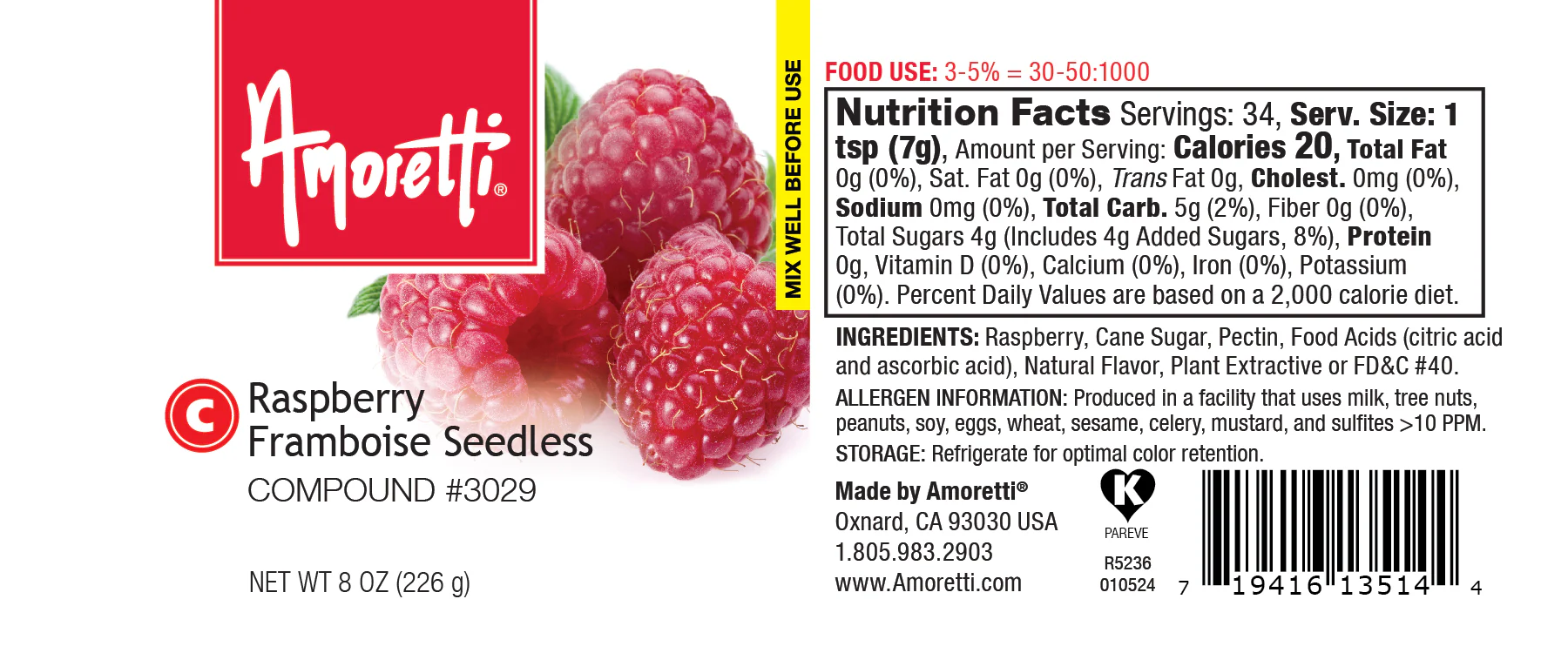 Raspberry Framboise Compound - Image 2