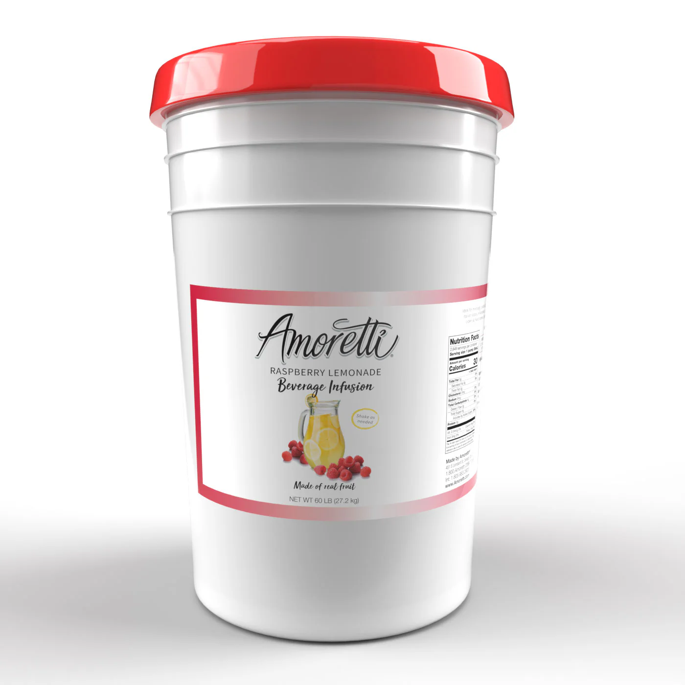Raspberry Lemonade Beverage Infusion - Image 6