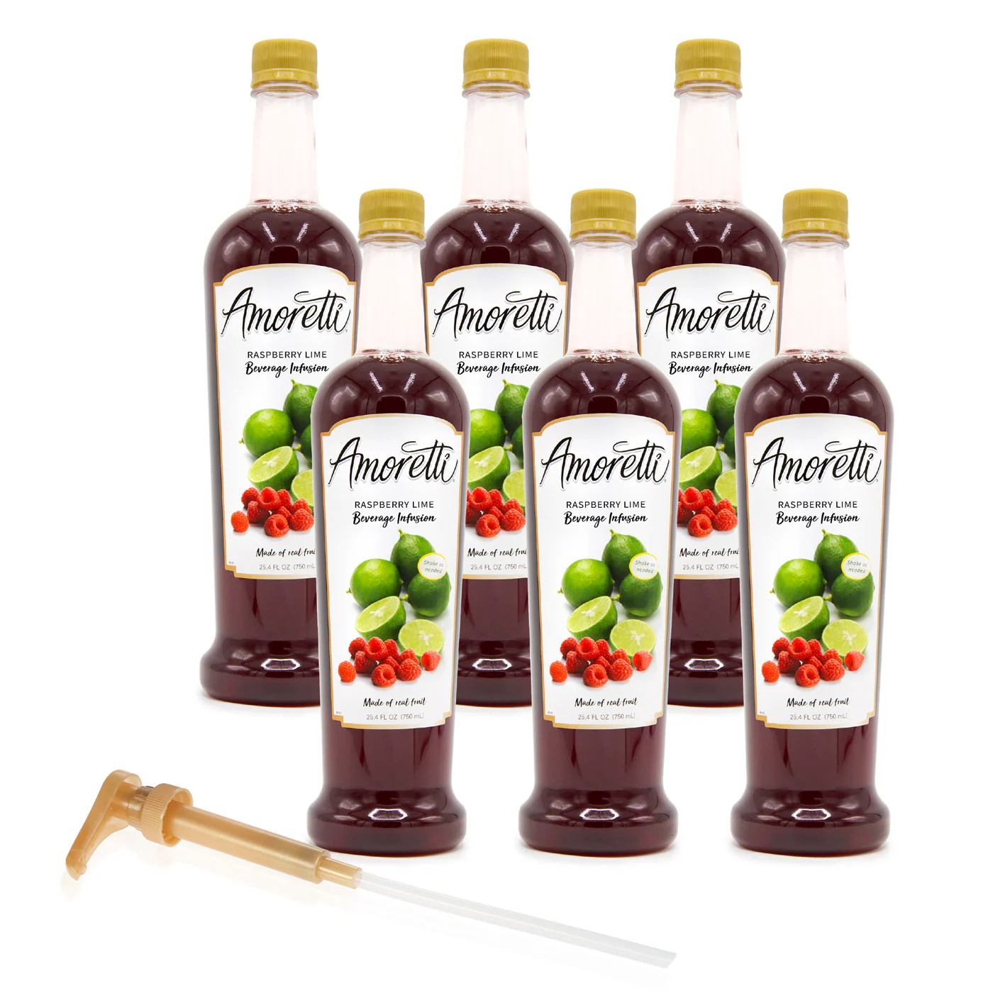 Raspberry Lime Beverage Infusion - Image 3