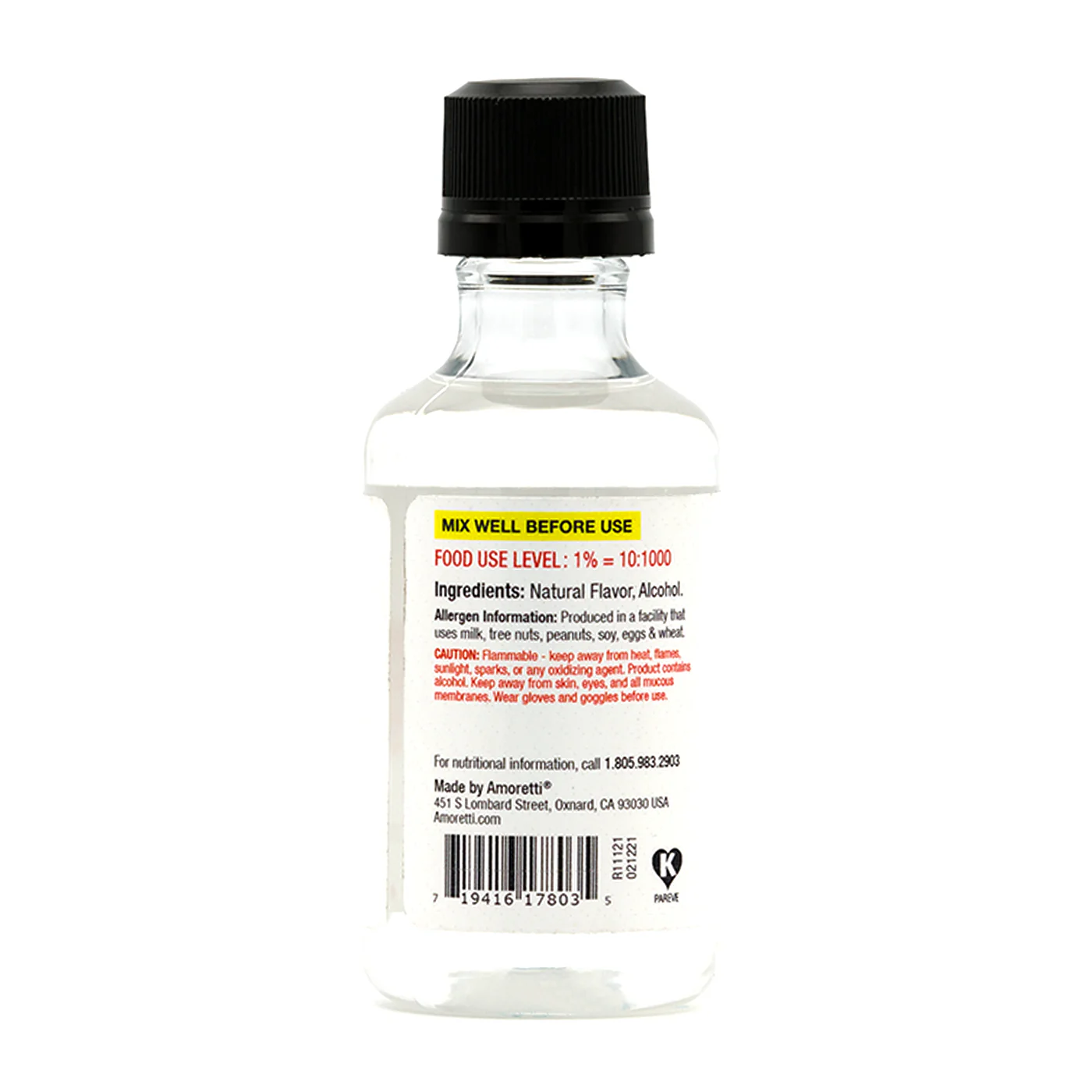 Raspberry Liqueur Concentrate - Image 2