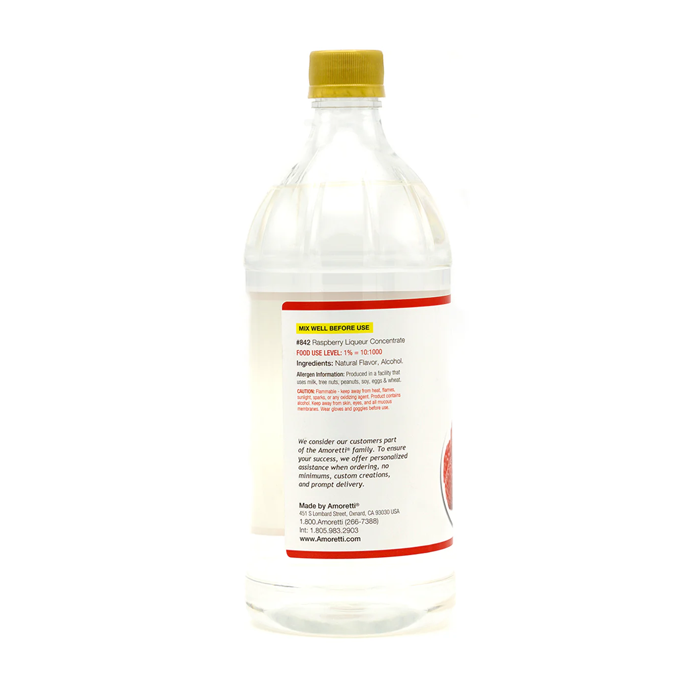 Raspberry Liqueur Concentrate - Image 4