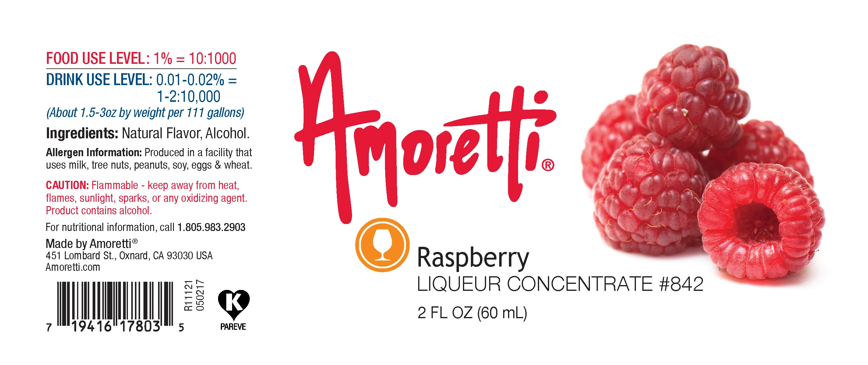Raspberry Liqueur Concentrate - Image 5