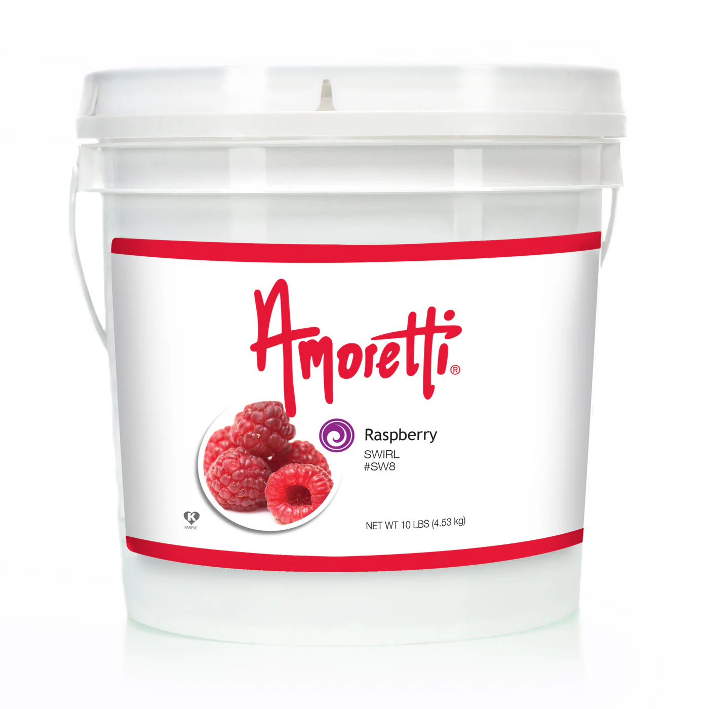Raspberry Marbleizing Swirl - Image 5