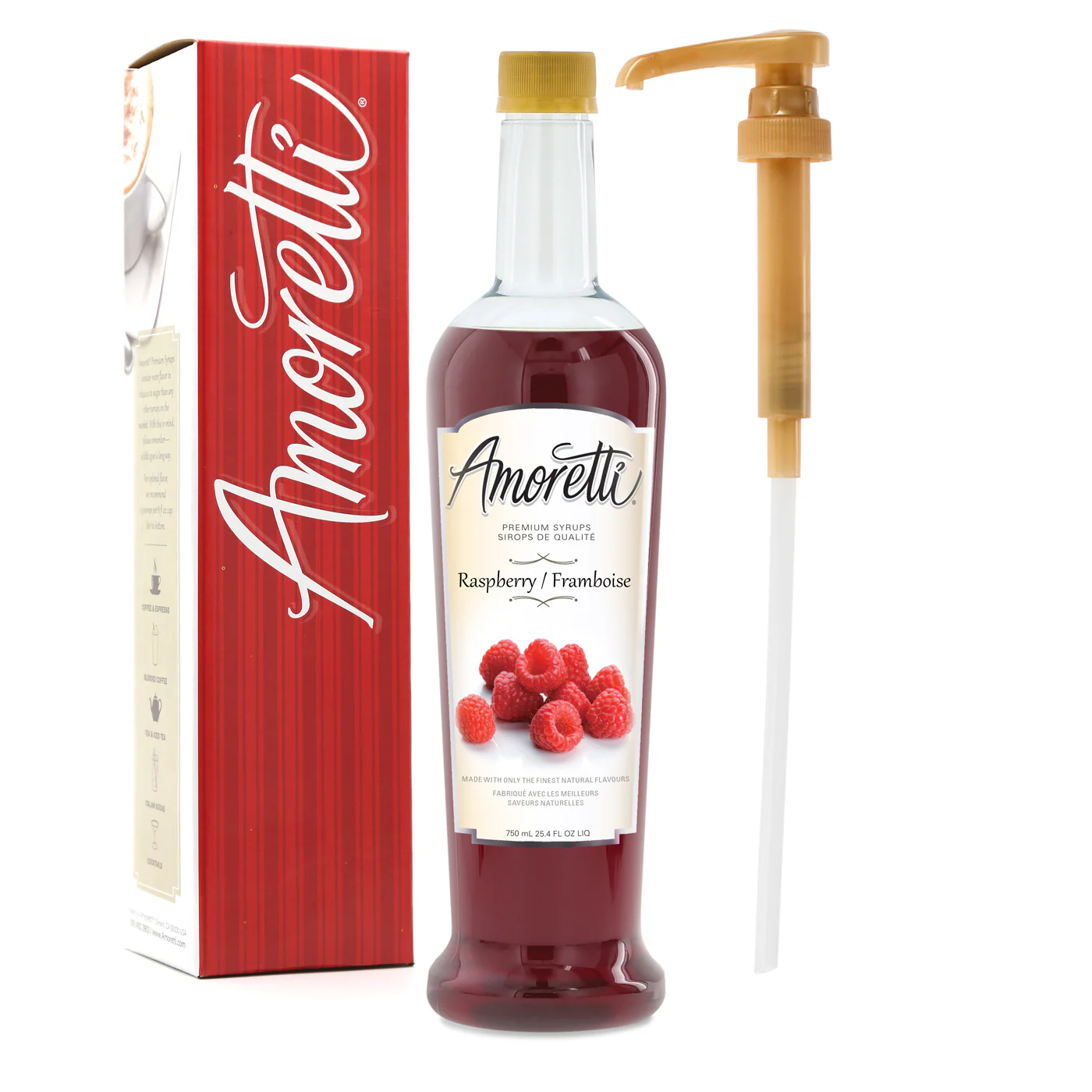 Premium Raspberry Syrup