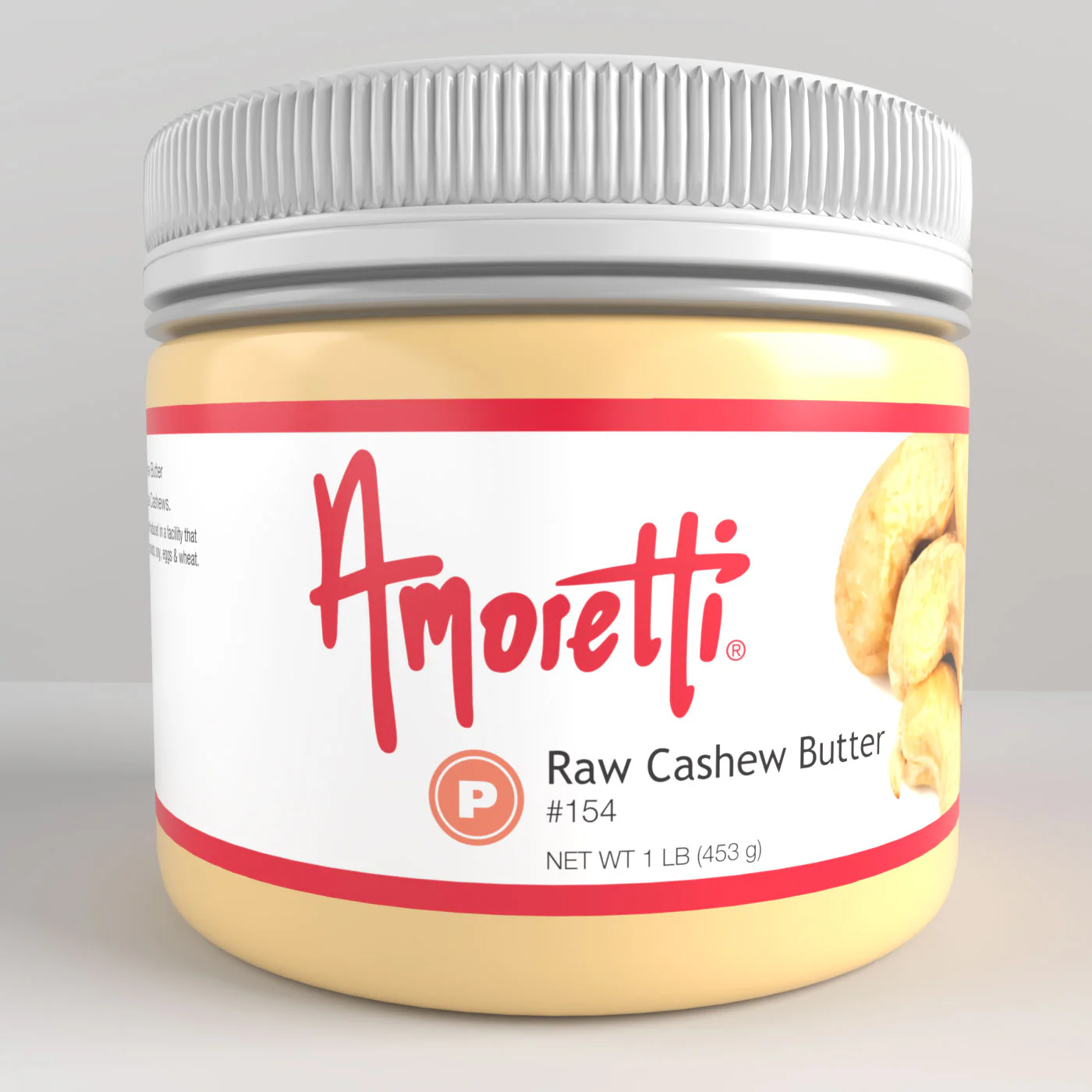 Raw Cashew Butter (refrigerate)