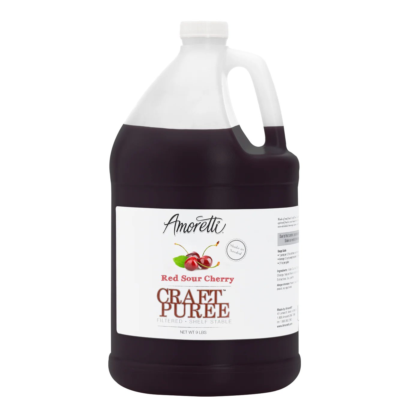 Red Sour Cherry Craft Puree®