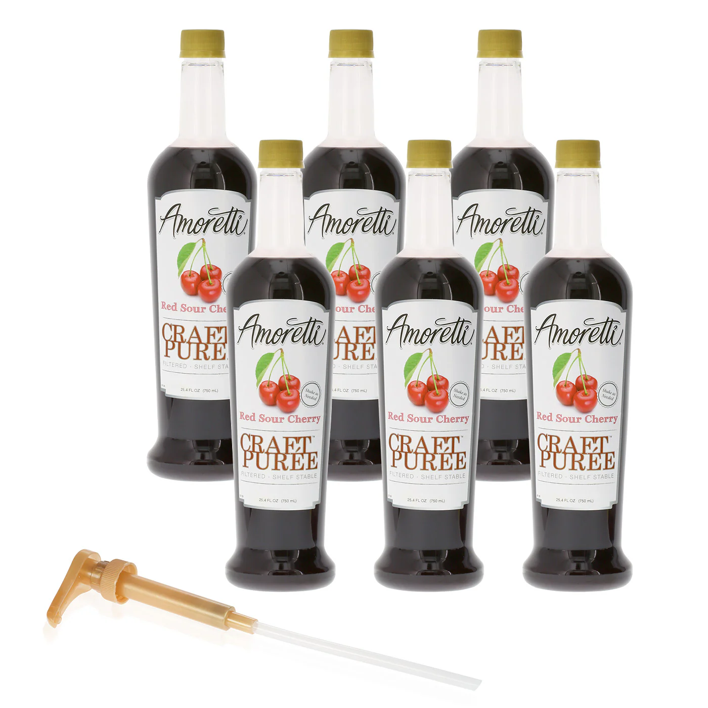Red Sour Cherry Craft Puree® - Image 4